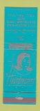 Matchbook Cover - Hair De Shoppe Salon Cleveland OH