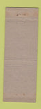 Matchbook Cover - Cleveland Athletic Club OH