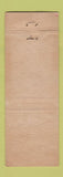 Matchbook Cover - Waterlox Sealers Varnish Cleveland OH WEAR