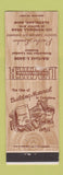 Matchbook Cover - Preisler Lumber Cleveland OH WORN