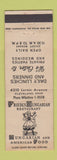 Matchbook Cover - Friedl's Hungarian Restaurant Hungarian Cleveland OH