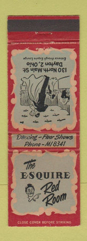 Matchbook Cover - The Esquire Red Room Dayton OH WEAR