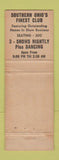 Matchbook Cover - The Esquire Red Room Dayton OH WEAR