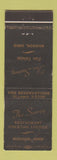Matchbook Cover - The Surrey Restaurant Hudson OH