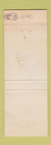 Matchbook Cover - The Surrey Restaurant Hudson OH