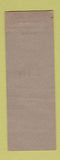 Matchbook Cover - Webster Inn Toledo OH Buckeye Social Club WEAR