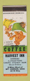 Matchbook Cover - Harvest Inn Mount Vernon OH