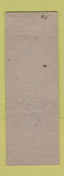 Matchbook Cover - Harvest Inn Mount Vernon OH