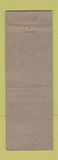 Matchbook Cover - Four Keys Restaurant Portsmouth OH WORN