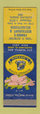 Matchbook Cover - Warsaw's Meats Fromin's Deli Cleveland Heights OH
