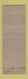 Matchbook Cover - Warsaw's Meats Fromin's Deli Cleveland Heights OH