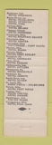 Matchbook Cover - Hotel Belden Canton OH Albert Pick