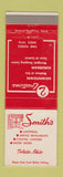 Matchbook Cover - Smith's Cafeterias Toledo OH