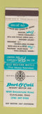 Matchbook Cover - Port O Call Motor Inn Cleveland OH