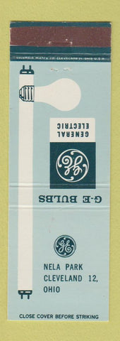 Matchbook Cover - GE General Electric Nela Park OH Cleveland