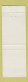 Matchbook Cover - GE General Electric Nela Park OH Cleveland
