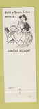 Matchbook Cover - Union Commerce Bank Cleveland OH