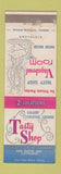 Matchbook Cover - Tasty Shop Deli Restaurant Cleveland OH WEAR