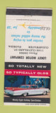 Matchbook Cover - 1959 Oldsmobile Lokey Motors Clearwater FL 30 Strike