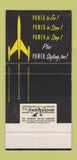 Matchbook Cover Oldsmobile Rocket Smith Cadillac Philadelphia PA WEAR 30 Strike