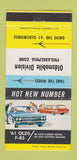 Matchbook Cover - 1961 Oldsmobile Division Philadelphia PA 30 Strike