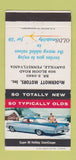 Matchbook Cover - 1959 Oldsmobile McDermott Danville PA 30 Strike