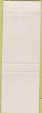 Matchbook Cover - Stone House Escanaba MI