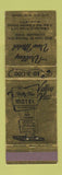 Matchbook Cover - Valley View Motel Cleveland OH