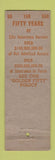 Matchbook Cover - David Katz Insurance 1945 Cleveland OH WEAR