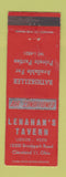 Matchbook Cover - Lenahan's Tavern Cleveland OH
