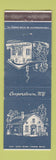 Matchbook Cover - Cooperstown NY Country Store WEAR