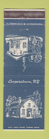 Matchbook Cover - Cooperstown NY Country Store WEAR