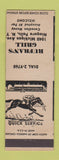Matchbook Cover - Rufran's Grill Niagara Falls NY MISCUT
