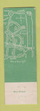 Matchbook Cover - Beau Rivage Newburgh NY