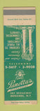 Matchbook Cover - Panetta's Restaurant Menands NY