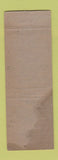 Matchbook Cover - Transit Liquor Store Depew NY WORN