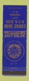 Matchbook Cover - Elks Lodge Cobleskill NY