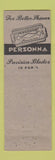 Matchbook Cover - Hotel Champlain Clinton County NY Lake Champlain WEAR