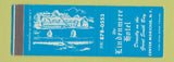 Matchbook Cover - Lindenmere Hotel Center Moriches NY