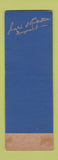 Matchbook Cover - The Robert Rose Inn Bronxville NY