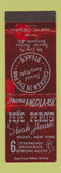 Matchbook Cover - Pete Pero's Restaurant Brant NY WEAR