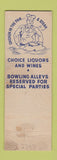 Matchbook Cover - Pete Pero's Restaurant Brant NY WEAR