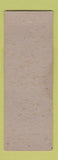 Matchbook Cover - Ludwig's Market Belfast NY