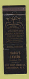 Matchbook Cover - Isabel's Tavern Amsterdam NY