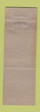 Matchbook Cover - Gordon Abraham Drug Store Plattsburg NY WORN