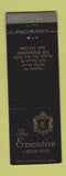 Matchbook Cover - Executive Motor Hotel Buffalo NY WEAR