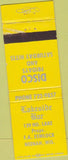 Matchbook Cover - Lakeside Bar Disco Neenah WI