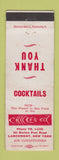 Matchbook Cover - Chicken Box Larchmont NY WEAR