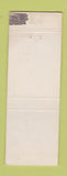 Matchbook Cover - Hoy Funeral Home West Seneca NY WEAR