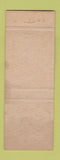 Matchbook Cover - Mirror Lake Inn Lake Placid NY